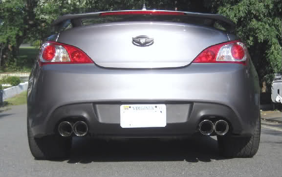 photo 2 Hyundai Genesis custom wheels Vossen VVS CV3 20x9.5, ET , tire size 245/35 R20. 20x10.5 ET 285/30 R20