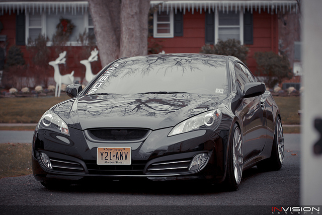 photo 1 Hyundai Genesis custom wheels 19x9.5, ET +22, tire size 225/40 R19. 19x10.5 ET+22 245/40 R19