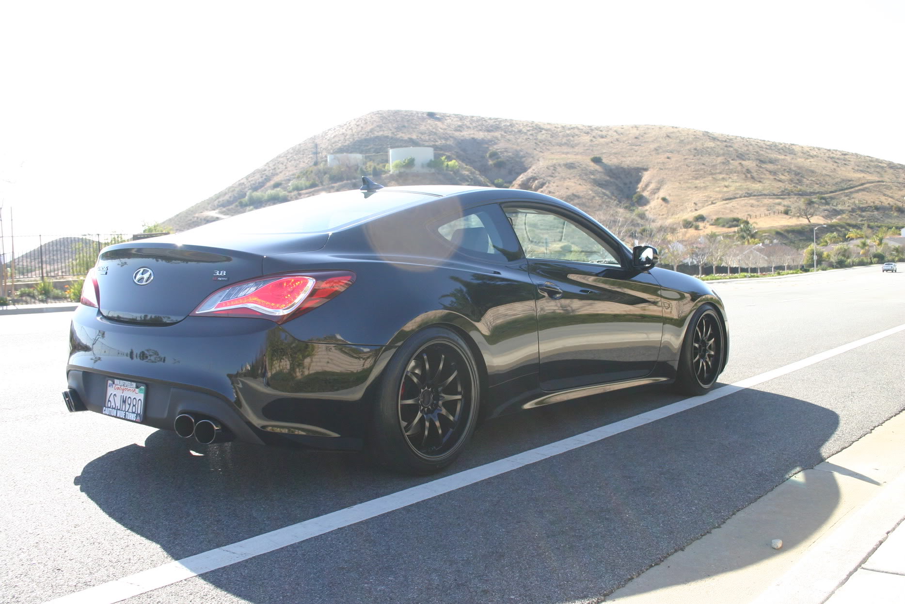 photo 1 Hyundai Genesis custom wheels Varrstoen 3.3.2 19x9.5, ET +22, tire size 235/35 R19. 19x10.5 ET+22 245/40 R19