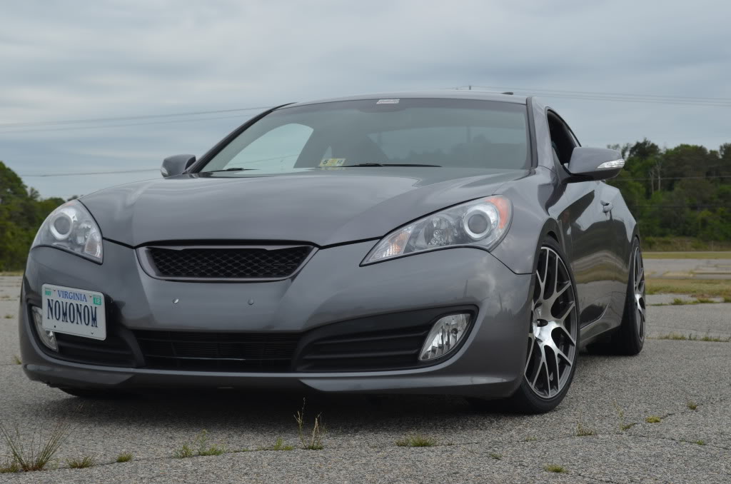 photo 1 Hyundai Genesis custom wheels TSW  Nurburgring 19x8.5, ET +20, tire size 245/35 R19. 19x10.5 ET+27 285/35 R19