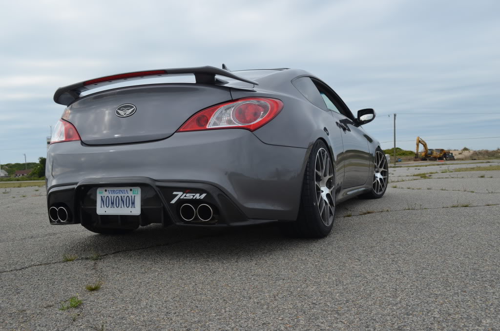 photo 2 Hyundai Genesis custom wheels TSW  Nurburgring 19x8.5, ET +20, tire size 245/35 R19. 19x10.5 ET+27 285/35 R19