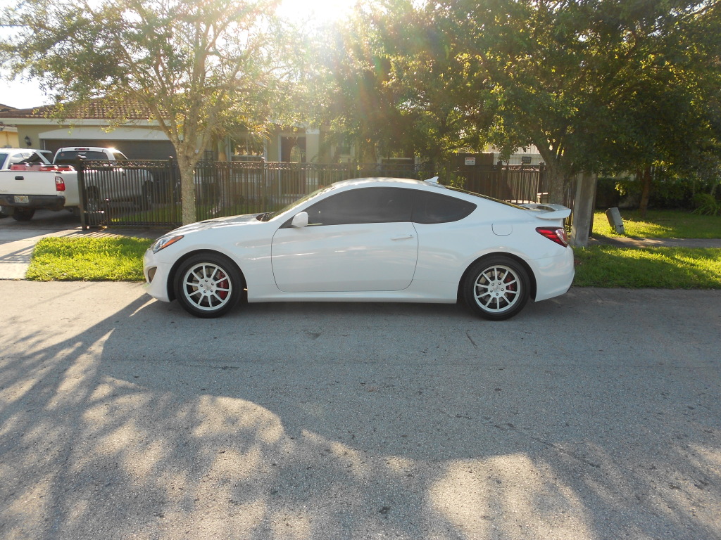 photo 5 Hyundai Genesis custom wheels ISS Forged  RX-10 19x9.0, ET +27, tire size 245/35 R19. 19x10.5 ET+38 285/30 R19