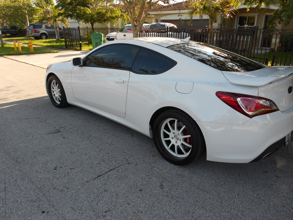 photo 6 Hyundai Genesis custom wheels ISS Forged  RX-10 19x9.0, ET +27, tire size 245/35 R19. 19x10.5 ET+38 285/30 R19