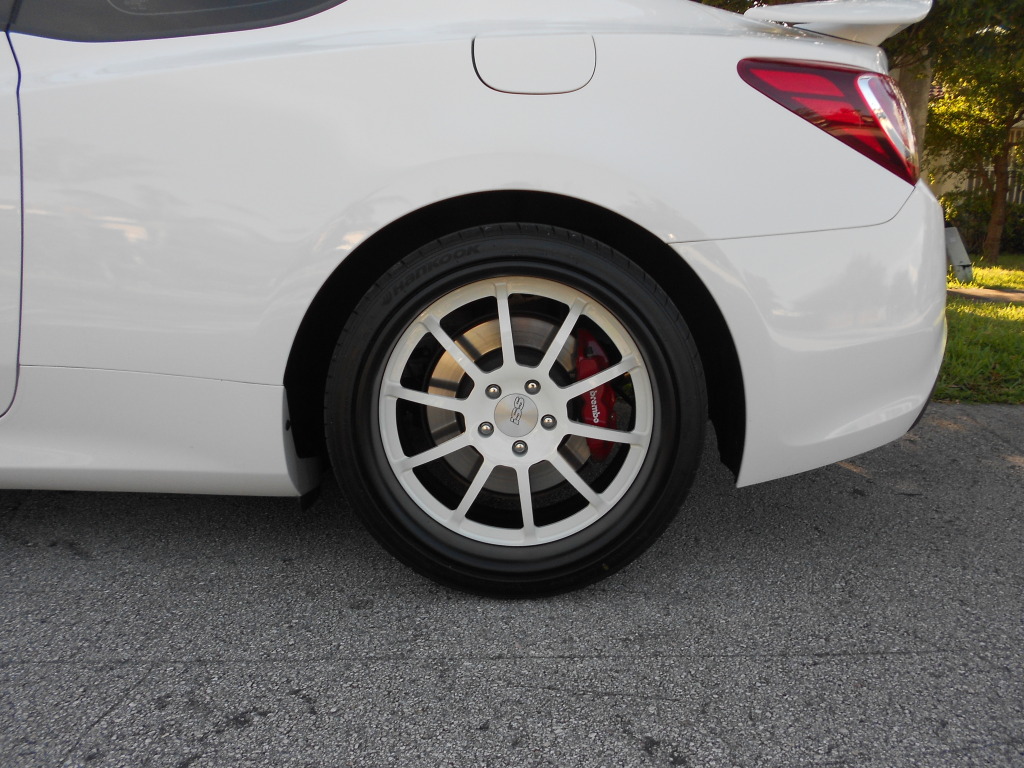 photo 2 Hyundai Genesis custom wheels ISS Forged  RX-10 19x9.0, ET +27, tire size 245/35 R19. 19x10.5 ET+38 285/30 R19