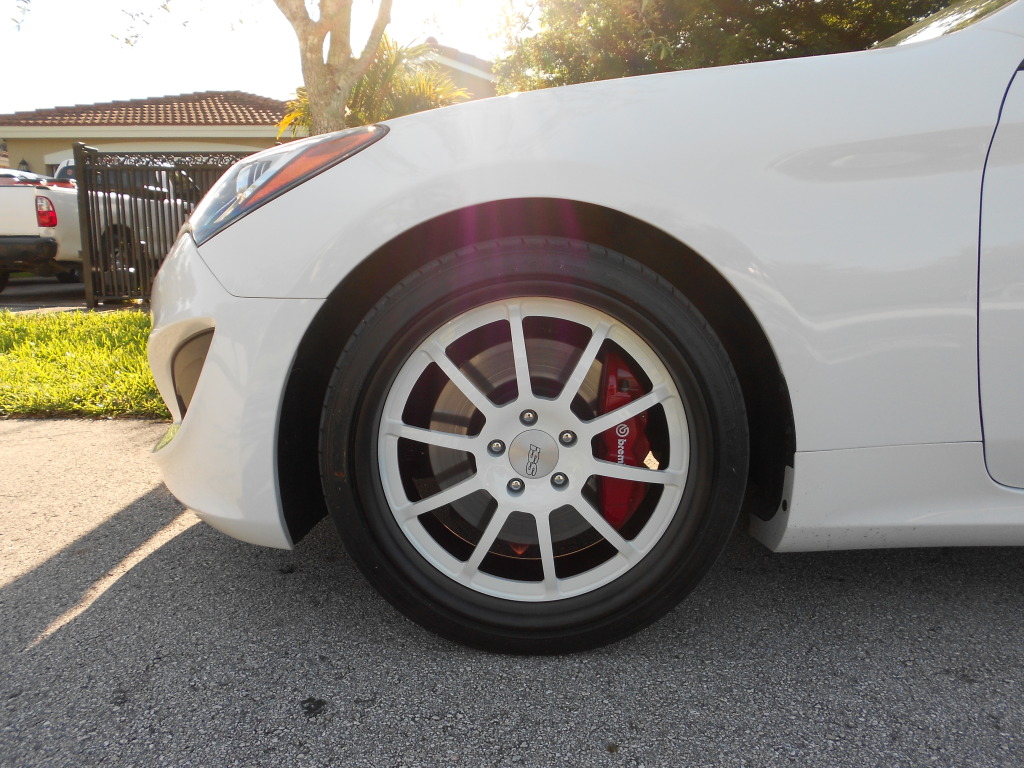 photo 1 Hyundai Genesis custom wheels ISS Forged  RX-10 19x9.0, ET +27, tire size 245/35 R19. 19x10.5 ET+38 285/30 R19