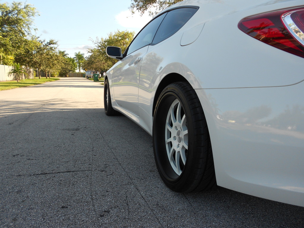 photo 3 Hyundai Genesis custom wheels ISS Forged  RX-10 19x9.0, ET +27, tire size 245/35 R19. 19x10.5 ET+38 285/30 R19