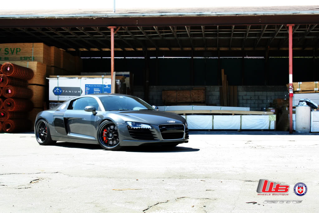 photo 2 Audi R8 custom wheels HRE 563C 20x9.0, ET , tire size 245/30 R20. 20x11.0 ET 305/25 R20