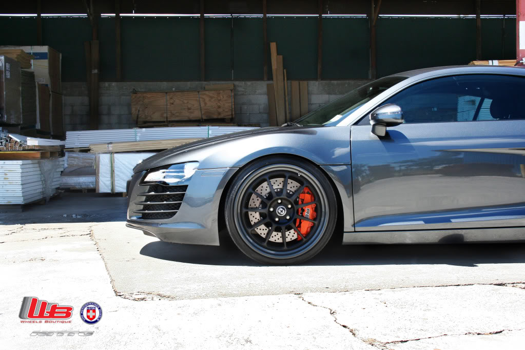 photo 1 Audi R8 custom wheels HRE 563C 20x9.0, ET , tire size 245/30 R20. 20x11.0 ET 305/25 R20