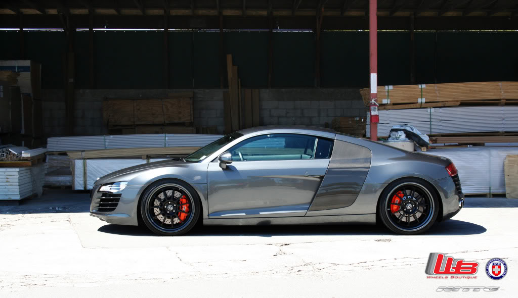 photo 5 Audi R8 custom wheels HRE 563C 20x9.0, ET , tire size 245/30 R20. 20x11.0 ET 305/25 R20