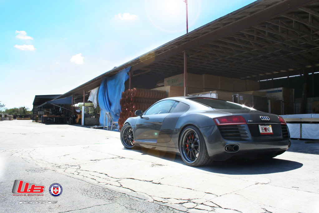 photo 6 Audi R8 custom wheels HRE 563C 20x9.0, ET , tire size 245/30 R20. 20x11.0 ET 305/25 R20