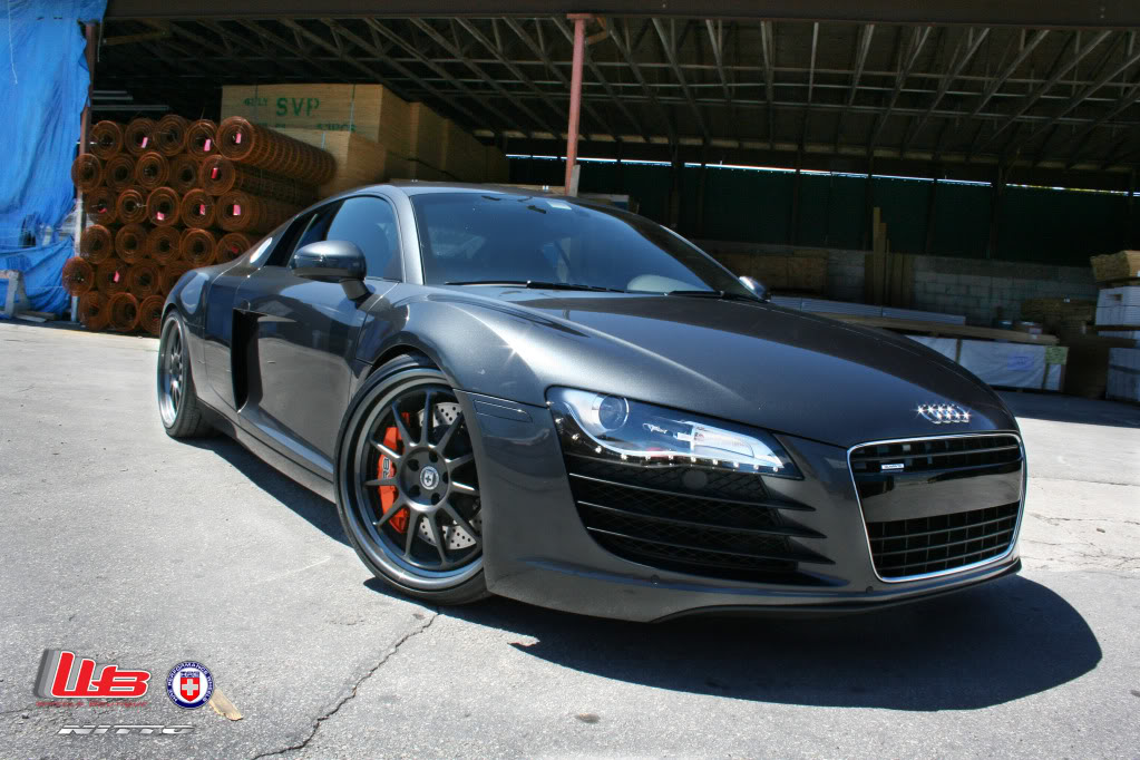 photo 7 Audi R8 custom wheels HRE 563C 20x9.0, ET , tire size 245/30 R20. 20x11.0 ET 305/25 R20