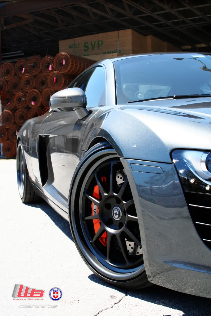 photo 8 Audi R8 custom wheels HRE 563C 20x9.0, ET , tire size 245/30 R20. 20x11.0 ET 305/25 R20