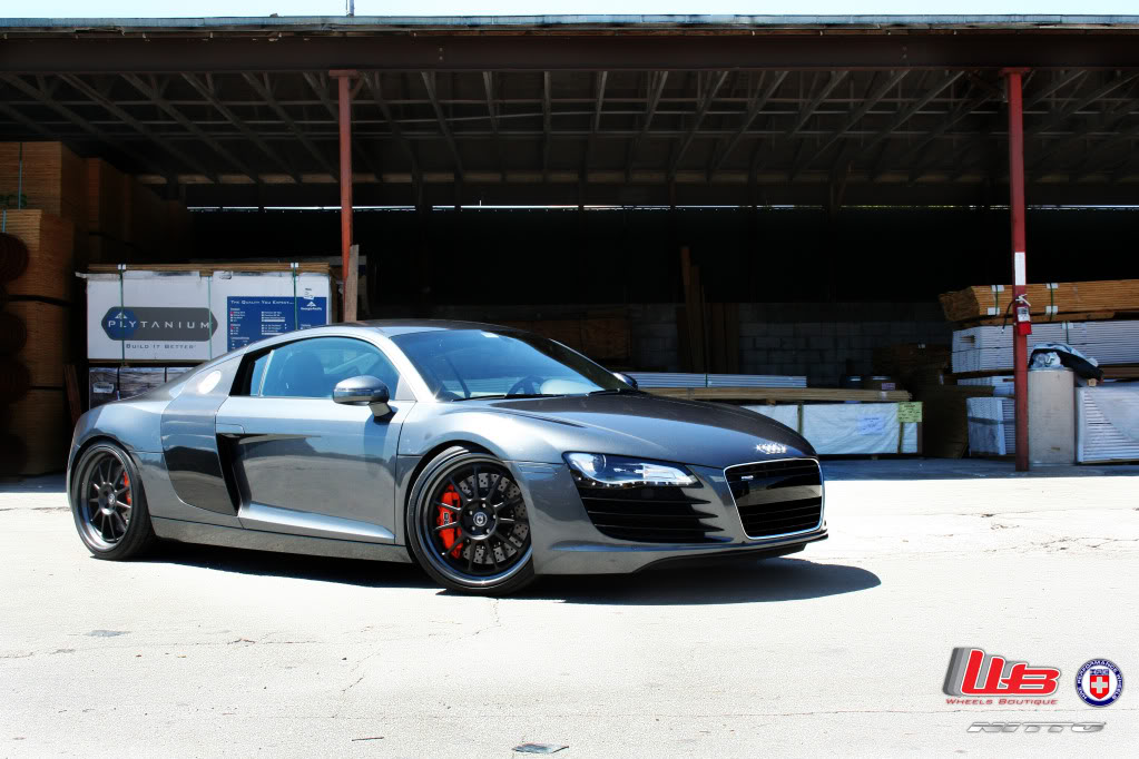 photo 9 Audi R8 custom wheels HRE 563C 20x9.0, ET , tire size 245/30 R20. 20x11.0 ET 305/25 R20