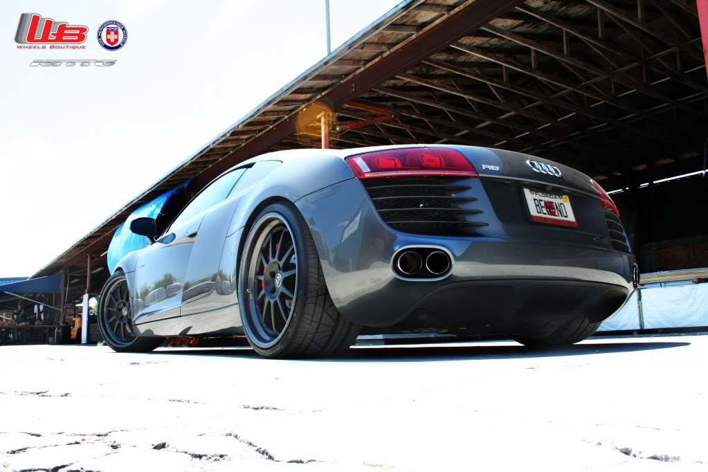 photo 10 Audi R8 custom wheels HRE 563C 20x9.0, ET , tire size 245/30 R20. 20x11.0 ET 305/25 R20