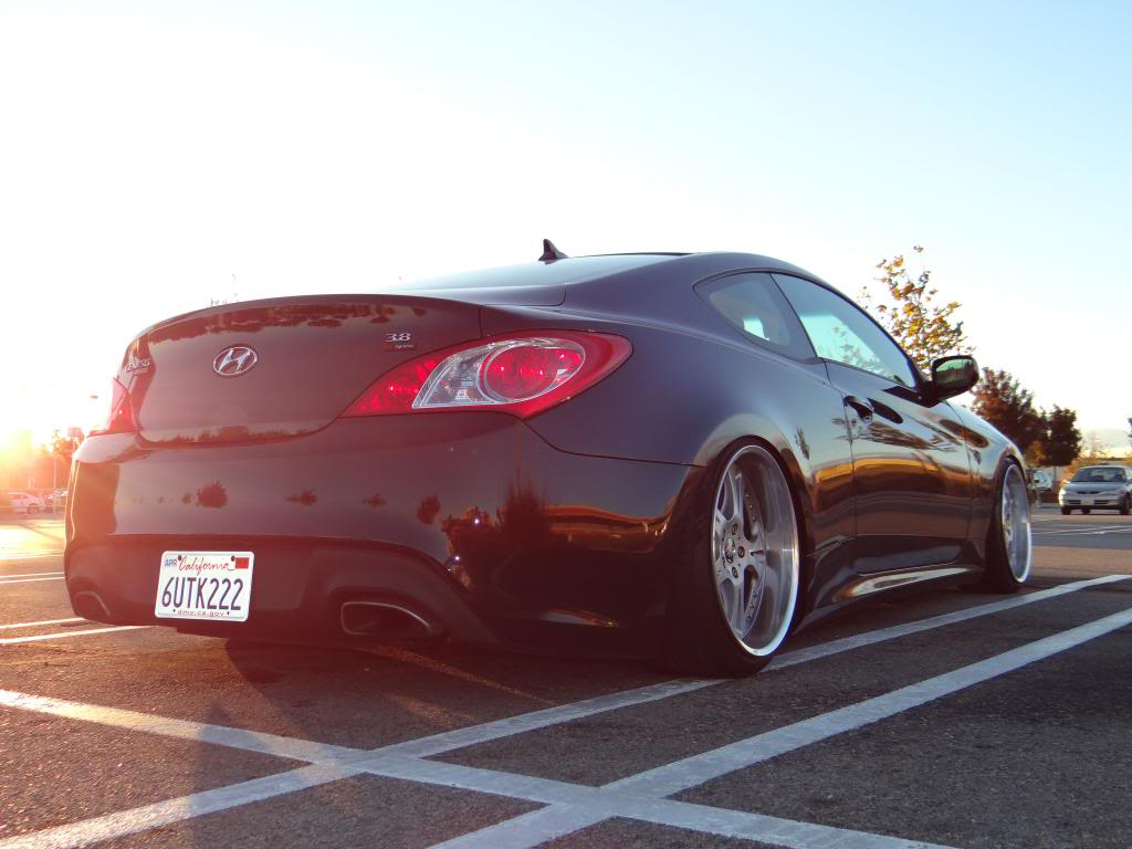 photo 1 Hyundai Genesis custom wheels Kranze  Cerberus Version 1 19x9.5, ET +15, tire size 225/35 R19. 19x10.5 ET+15 245/35 R19