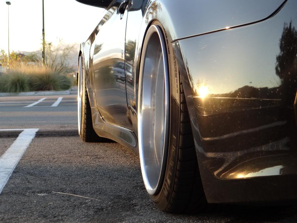 photo 2 Hyundai Genesis custom wheels Kranze  Cerberus Version 1 19x9.5, ET +15, tire size 225/35 R19. 19x10.5 ET+15 245/35 R19