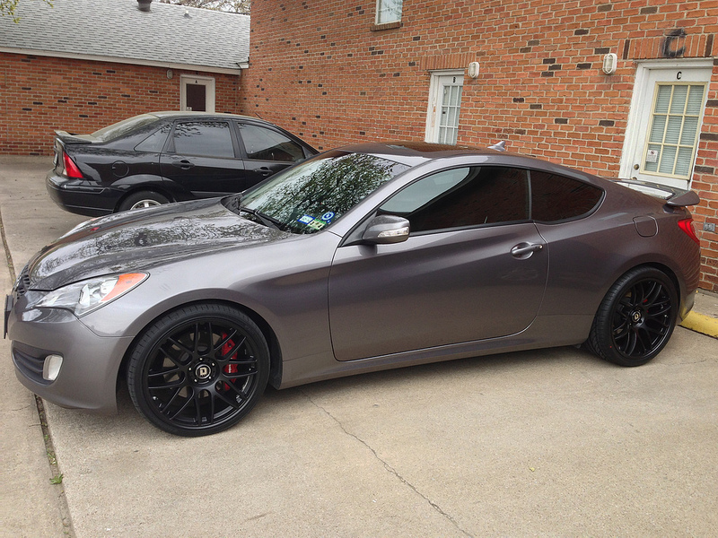 photo 1 Hyundai Genesis custom wheels Drag  DR37  20x8.5, ET +20, tire size 245/30 R20. 20x10.0 ET+23 285/30 R20