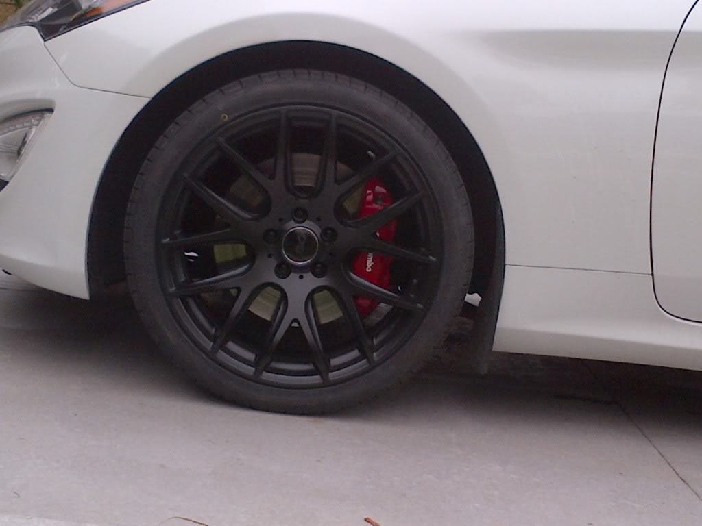 photo 1 Hyundai Genesis custom wheels DAI  DW48  19x8.5, ET +15, tire size 245/35 R19. 19x9.5 ET+20 275/35 R19