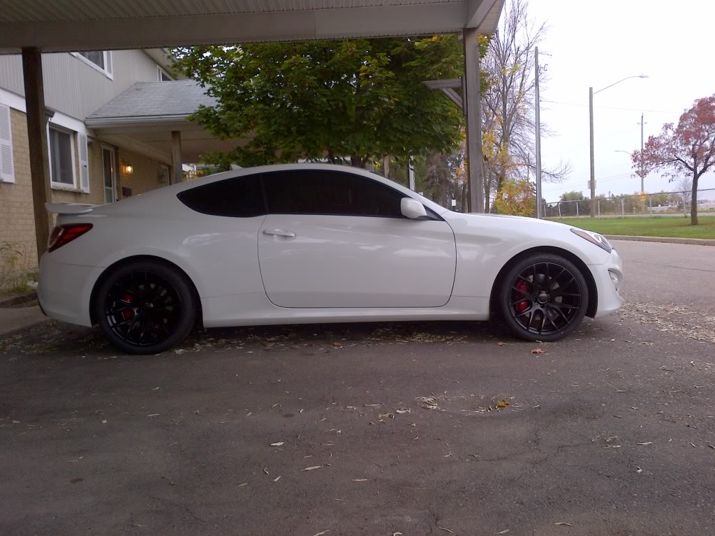photo 4 Hyundai Genesis custom wheels DAI  DW48  19x8.5, ET +15, tire size 245/35 R19. 19x9.5 ET+20 275/35 R19
