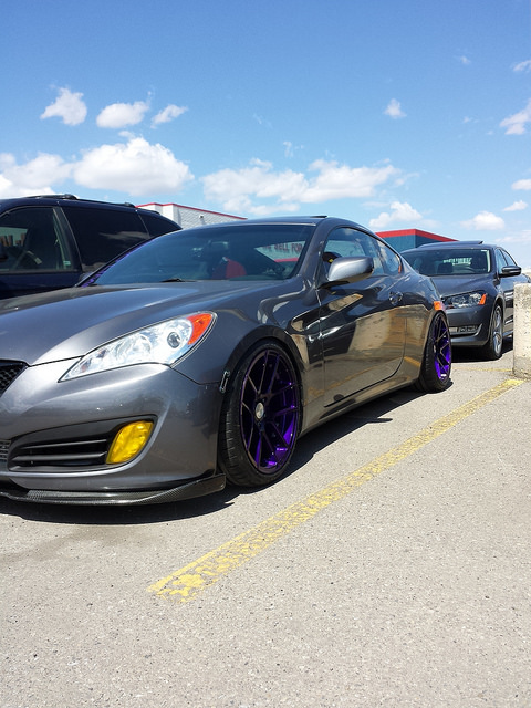 photo 1 Hyundai Genesis custom wheels Avant Garde M510 19x9.5, ET +15, tire size 245/35 R19. 19x11.0 ET+18 275/35 R19