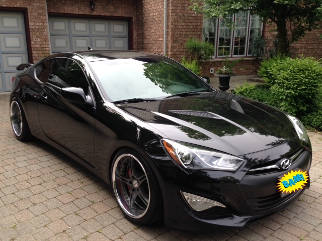 photo 1 Hyundai Genesis custom wheels SSR GT-03 19x9.5, ET +7, tire size 245/35 R19. 19x10.5 ET+17 275/35 R19