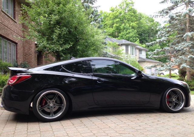 photo 2 Hyundai Genesis custom wheels SSR GT-03 19x9.5, ET +7, tire size 245/35 R19. 19x10.5 ET+17 275/35 R19