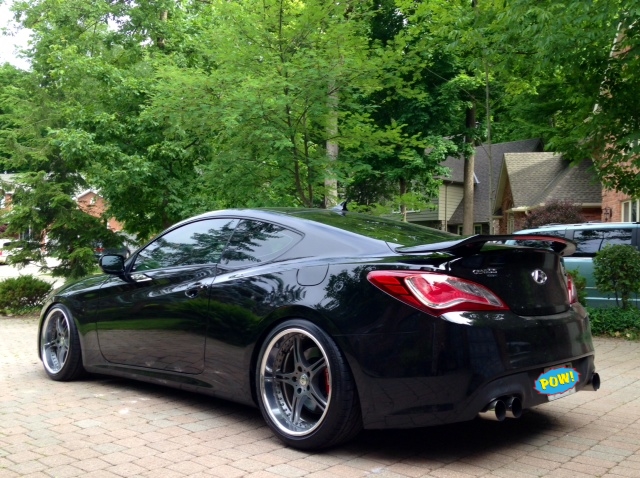 photo 5 Hyundai Genesis custom wheels SSR GT-03 19x9.5, ET +7, tire size 245/35 R19. 19x10.5 ET+17 275/35 R19