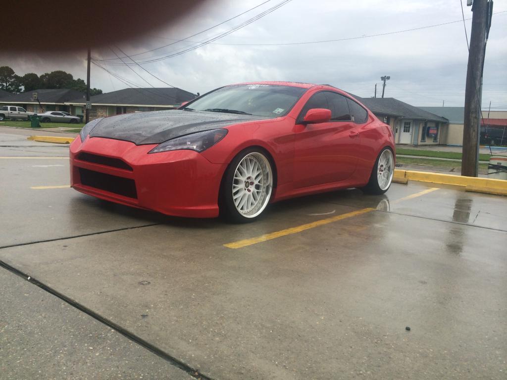 photo 4 Hyundai Genesis custom wheels WORK VS-XX 20x9.0, ET +13, tire size 225/35 R20. 20x11.0 ET+23 255/35 R20