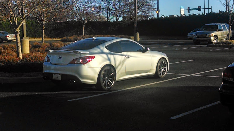 photo 5 Hyundai Genesis custom wheels Ace Alloy Convex  18x8.5, ET +20, tire size 245/35 R18. 19x10.0 ET+29 275/35 R19
