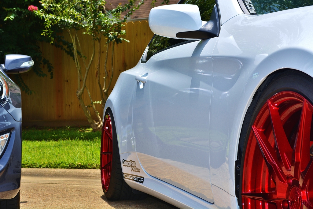 photo 1 Hyundai Genesis custom wheels 20x9.0, ET +25, tire size 245/35 R20. 20x11.0 ET+28 275/30 R20