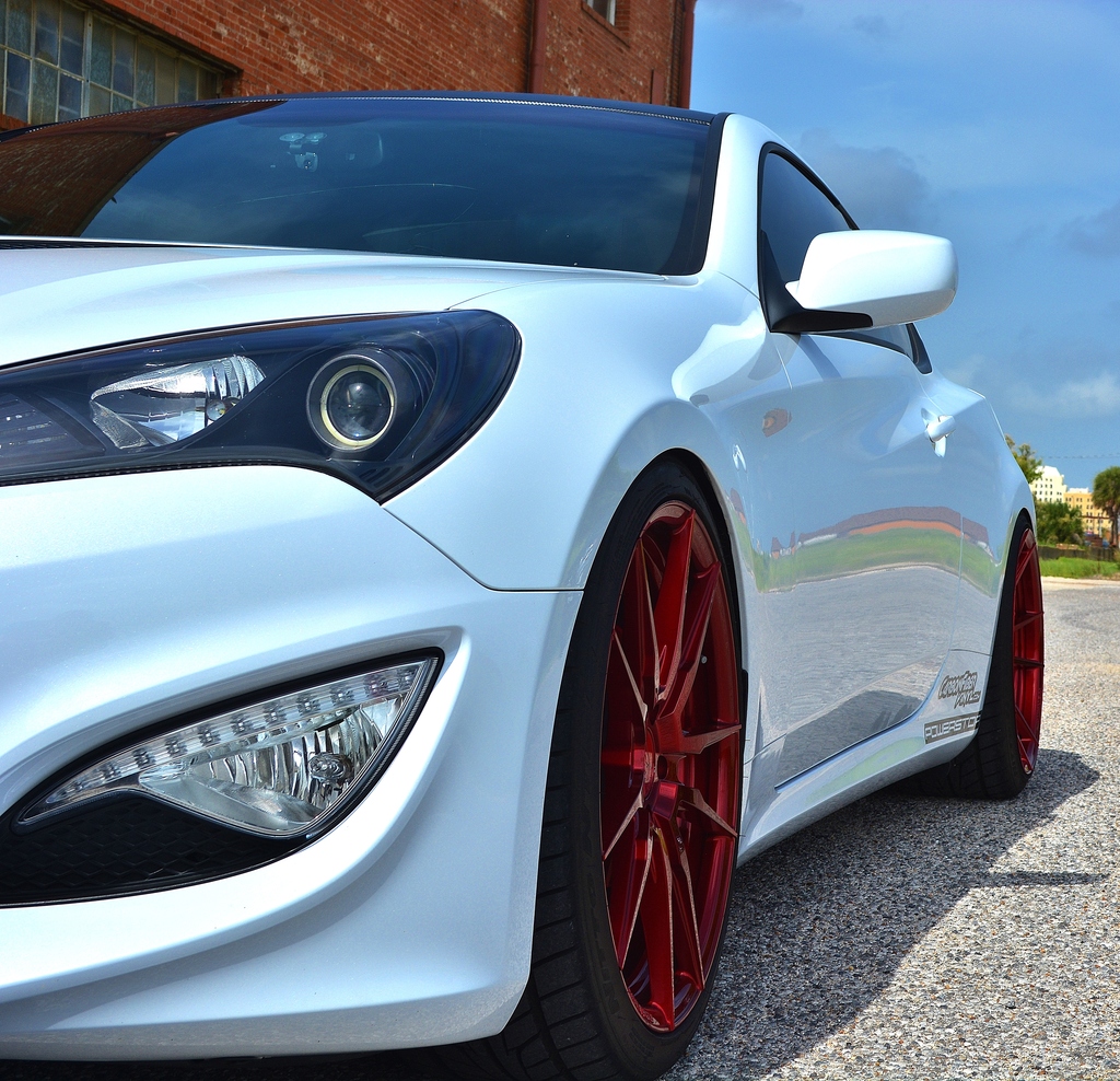 photo 3 Hyundai Genesis custom wheels 20x9.0, ET +25, tire size 245/35 R20. 20x11.0 ET+28 275/30 R20