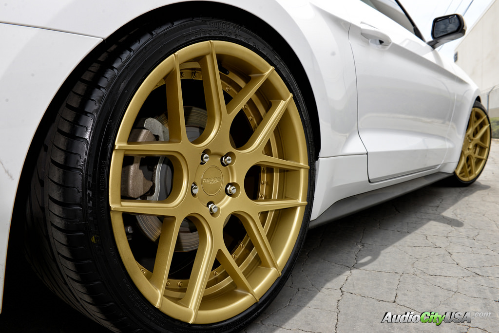 photo 1 Ford Mustang custom wheels Rennen CSL 4 20x9.0, ET , tire size 245/35 R20. 20x10.0 ET 275/30 R20