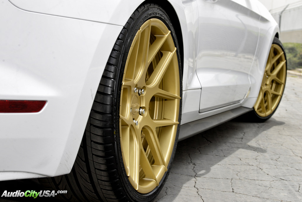 photo 3 Ford Mustang custom wheels Rennen CSL 4 20x9.0, ET , tire size 245/35 R20. 20x10.0 ET 275/30 R20