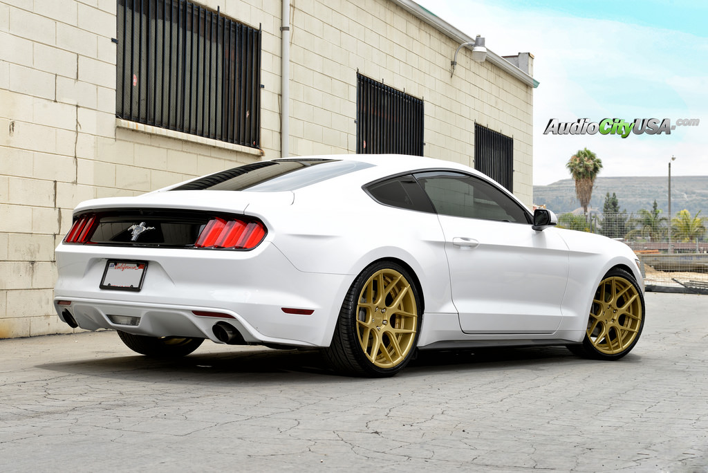 photo 4 Ford Mustang custom wheels Rennen CSL 4 20x9.0, ET , tire size 245/35 R20. 20x10.0 ET 275/30 R20