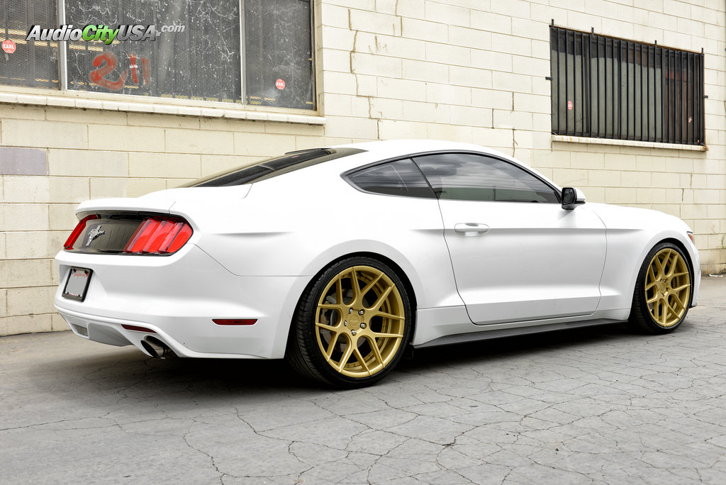 photo 6 Ford Mustang custom wheels Rennen CSL 4 20x9.0, ET , tire size 245/35 R20. 20x10.0 ET 275/30 R20