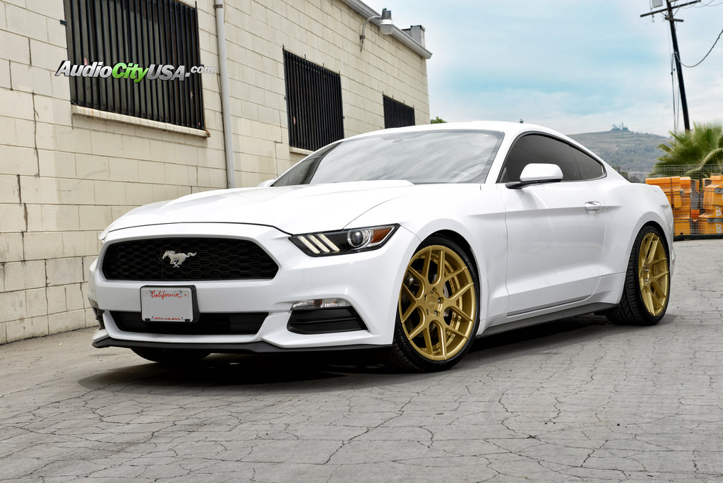 photo 7 Ford Mustang custom wheels Rennen CSL 4 20x9.0, ET , tire size 245/35 R20. 20x10.0 ET 275/30 R20