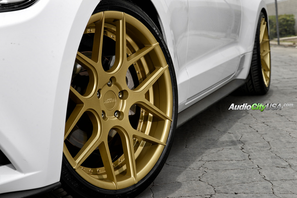 photo 5 Ford Mustang custom wheels Rennen CSL 4 20x9.0, ET , tire size 245/35 R20. 20x10.0 ET 275/30 R20