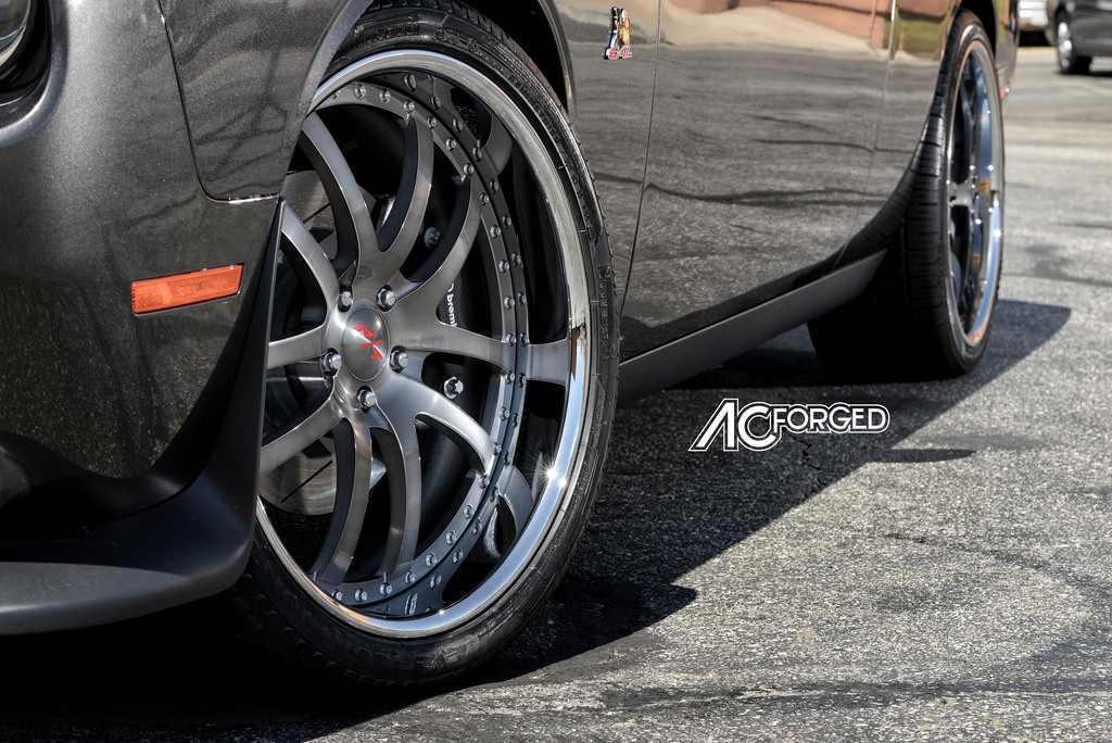 photo 3 Dodge Challenger custom wheels AC 312 22x9.0, ET , tire size 265/35 R22. 22x10.5 ET 295/30 R22