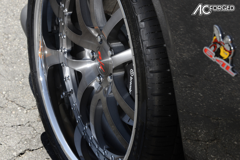 photo 1 Dodge Challenger custom wheels AC 312 22x9.0, ET , tire size 265/35 R22. 22x10.5 ET 295/30 R22