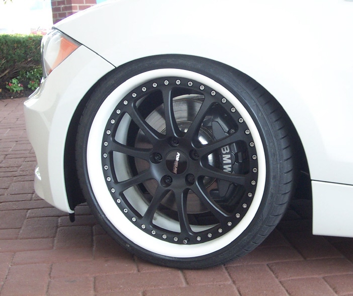 photo 1 BMW 128 custom wheels   19x8.5, ET +40, tire size 225/35 R19. 19x9.5 ET+40 255/35 R19