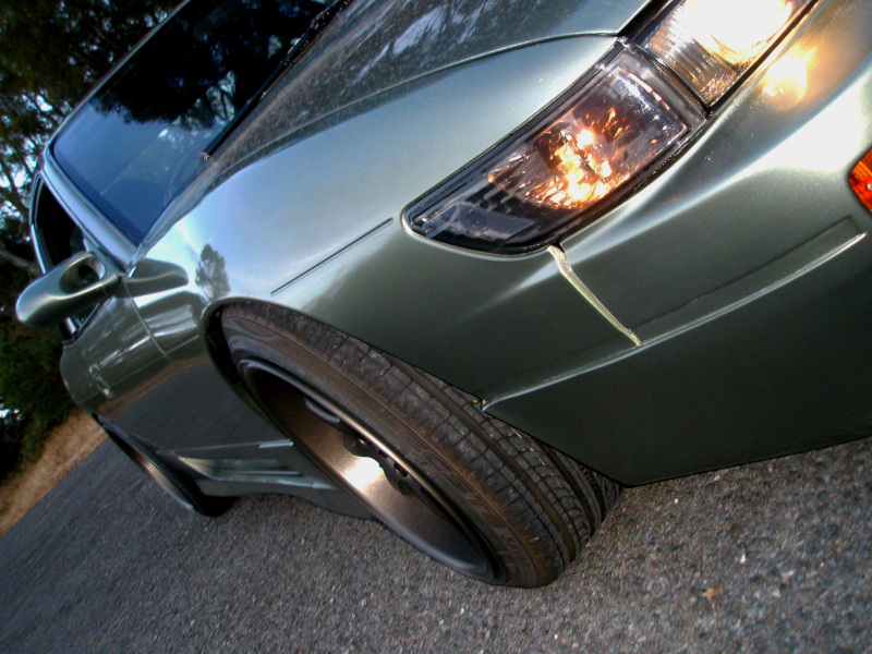 photo 3 Nissan S13 custom wheels Work Wheels XD9 17x9.5, ET +17, tire size 215/45 R17. x ET 225/45 R