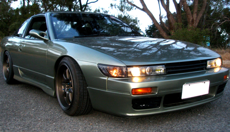 photo 6 Nissan S13 custom wheels Work Wheels XD9 17x9.5, ET +17, tire size 215/45 R17. x ET 225/45 R