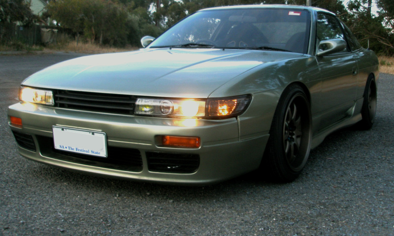 photo 7 Nissan S13 custom wheels Work Wheels XD9 17x9.5, ET +17, tire size 215/45 R17. x ET 225/45 R