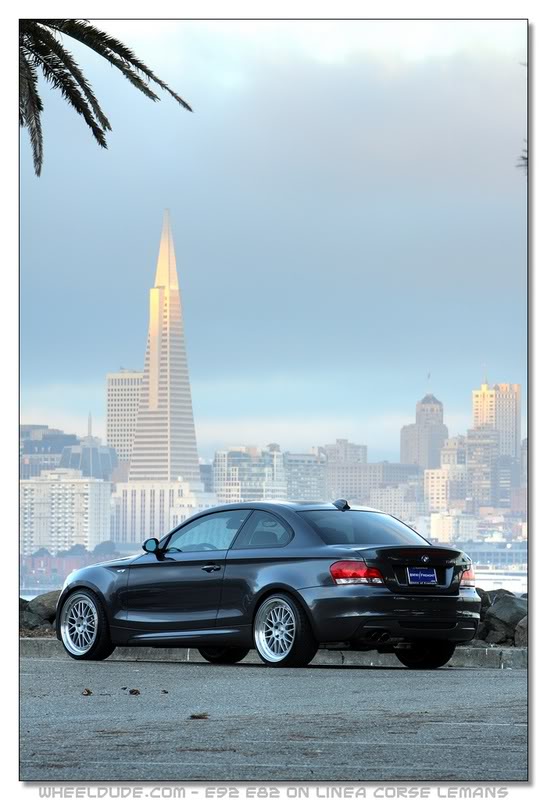 photo 2 BMW  135 custom wheels Linea Corse Lemans 19x8.5, ET +35, tire size 225/35 R19. 19x9.5 ET+40 255/30 R19