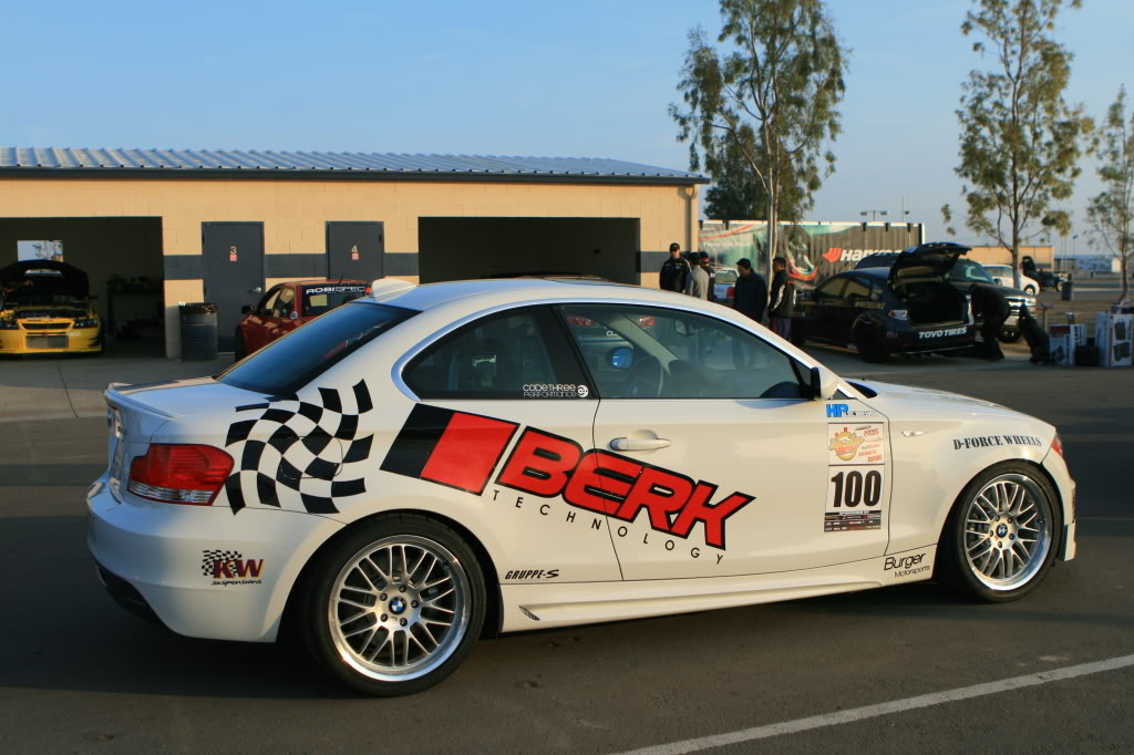 photo 1 BMW 128 custom wheels D-Force EmPower 18x8.5, ET +40, tire size 255/35 R18. 18x8.5 ET+40 255/35 R18