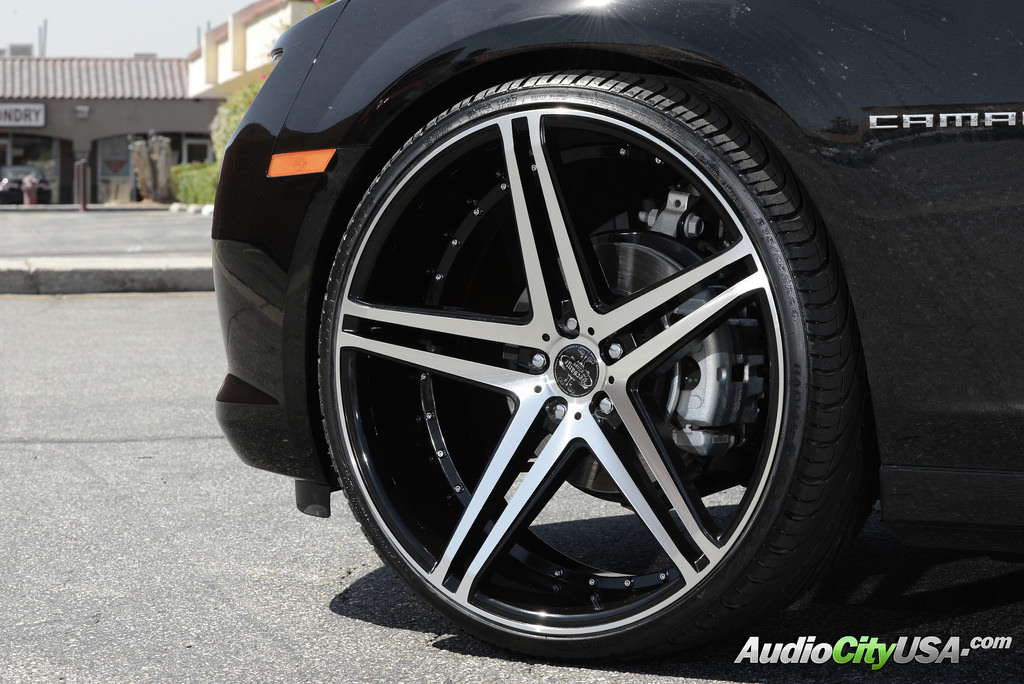 photo 1 Chevrolet Camaro custom wheels Versante 233 24x10.0, ET , tire size X R24. x ET 