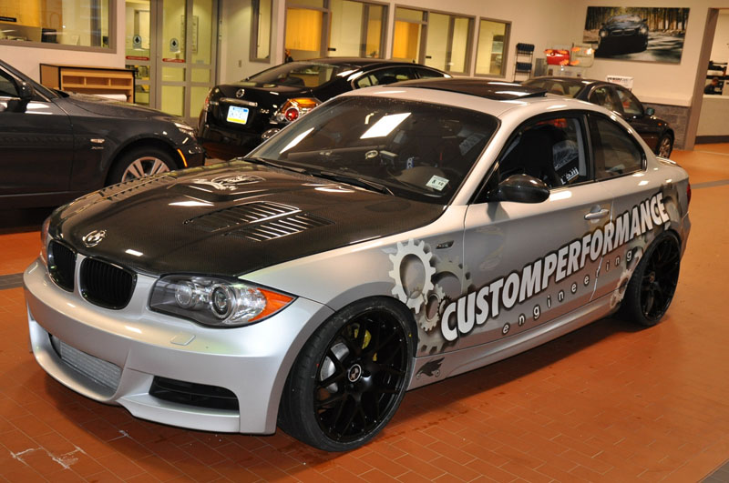 photo 3 BMW  135 custom wheels VMR  V710 19x8.5, ET , tire size 225/35 R19. 19x9.5 ET 255/30 R19