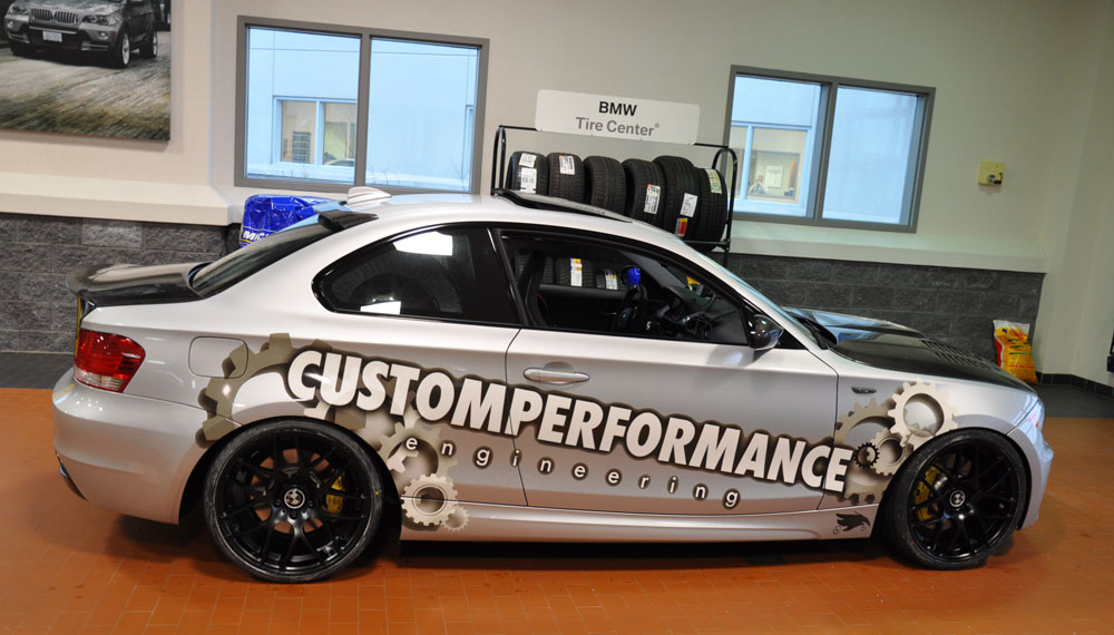 photo 4 BMW  135 custom wheels VMR  V710 19x8.5, ET , tire size 225/35 R19. 19x9.5 ET 255/30 R19
