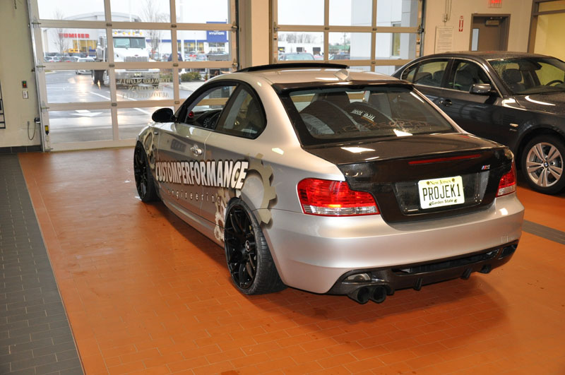 photo 5 BMW  135 custom wheels VMR  V710 19x8.5, ET , tire size 225/35 R19. 19x9.5 ET 255/30 R19
