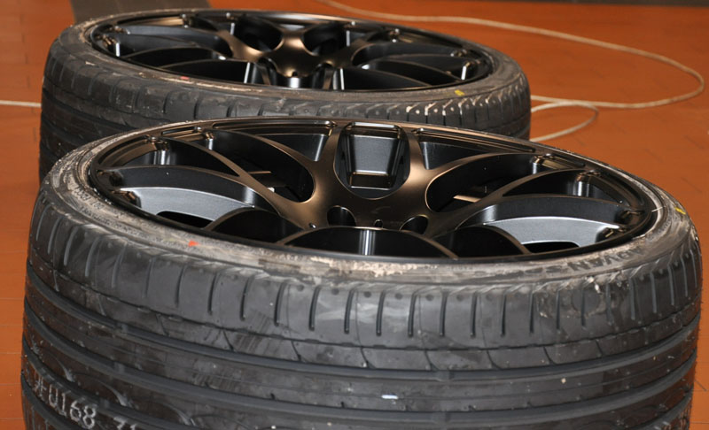 photo 6 BMW  135 custom wheels VMR  V710 19x8.5, ET , tire size 225/35 R19. 19x9.5 ET 255/30 R19